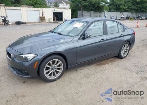2017 BMW 320 xDrive z USA, uszkodzony, nr VIN WBA8A3C31HK692564
